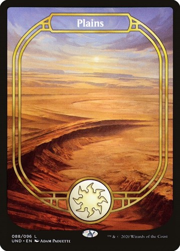 Plains 088 Full Art FOIL Unsanctioned PACK FRESH MTG Magic DNA
