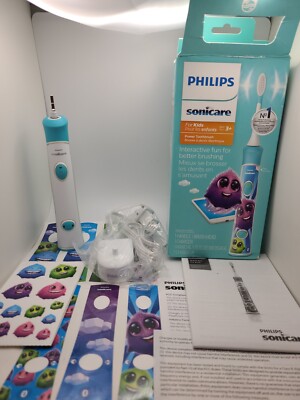 Philips Sonicare for Kids 3+ Bluetooth Connected Rechargeable Toothbrush read...