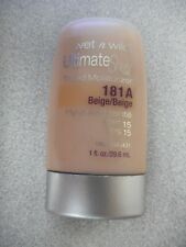 WET N WILD ULTIMATE SHEER TINTED MOISTURIZER 1.0oz *SEE VARIATIONS FOR SHADES*