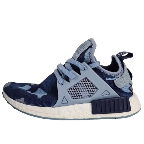 DS OG Adidas NMD XR1 Utility Black Bright Blue. Size 9.5 m. | eBay