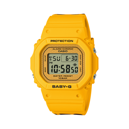 CASIO G-SHOCK BGD-565SLC-9ER HONEY AMARILLO/MARRÓN, SUMERGIBLE 100 METROS - Photo 2 sur 6