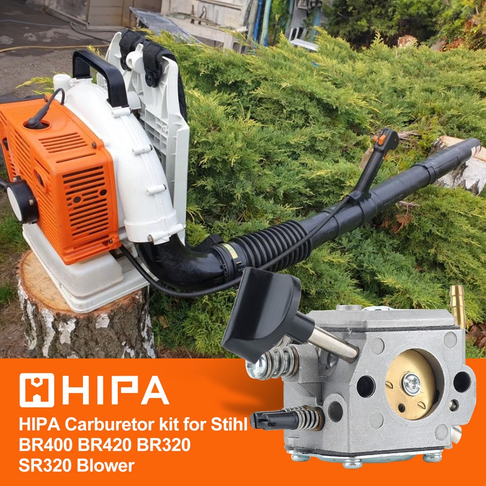 Carburatore Per Soffiatore Stihl BR420 BR340 - Ricambio Hipa Per BR320 BR380 E SR Series