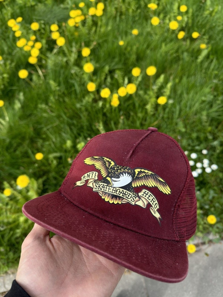 Antihero Skateboarding logo cap capz vintage USA | eBay
