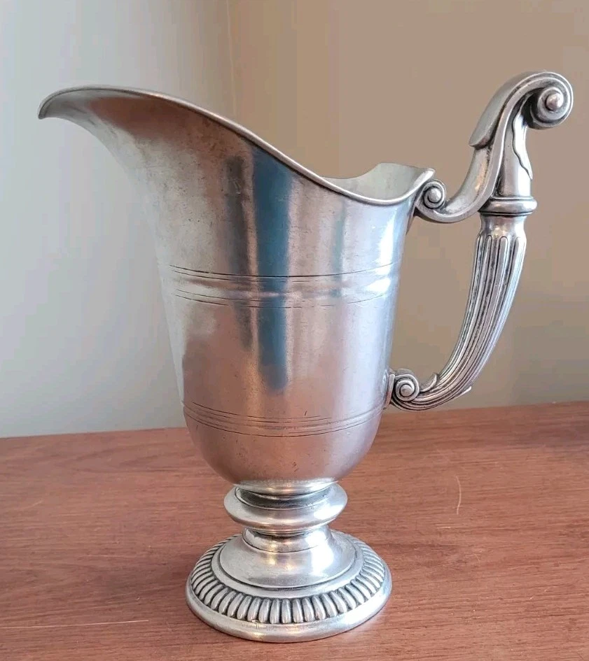 Jarra, peltre, jarra decorativa Arte Italica® P2307 Peltro Romana - USADA Foto 3 de 4