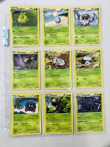 Pokémon Cards Lot Of 170 2 Charizards (Some Wear) Fire Grass Dark 2014-2022 - Picture 17 of 22