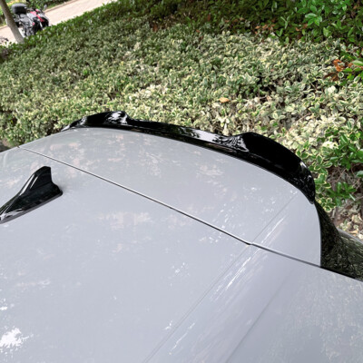Heckspoiler Lippe Schwarz Glanz für  Golf 8 GTI/ R-Line/ GTD 2021-2023