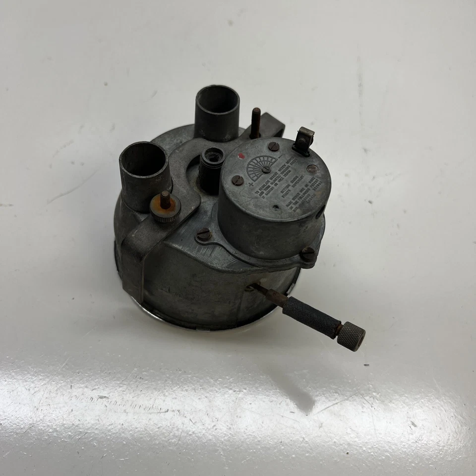 Velocímetro Jaeger vintage cara blanca, Triumph, AC, Bristol, Jaguar? Foto 4 de 4