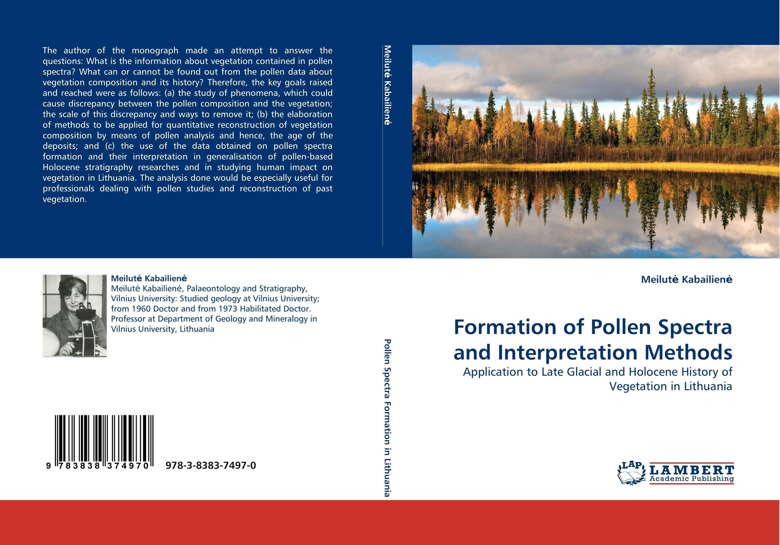 Meilut¿ Kabailien¿ | Formation Of Pollen Spectra And Interpretation