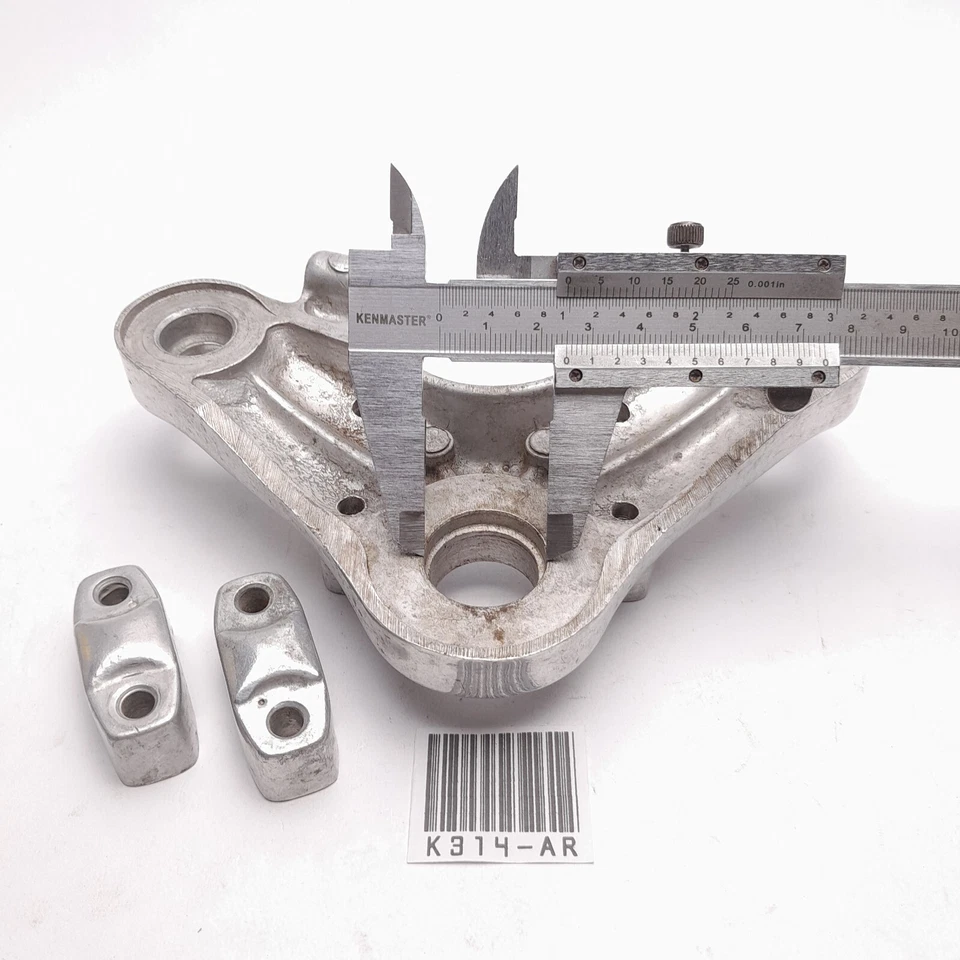 Puente abrazadera de vástago de dirección triple árbol superior Honda CL100 CB100 NUEVO DE STOCK Foto 4 de 4