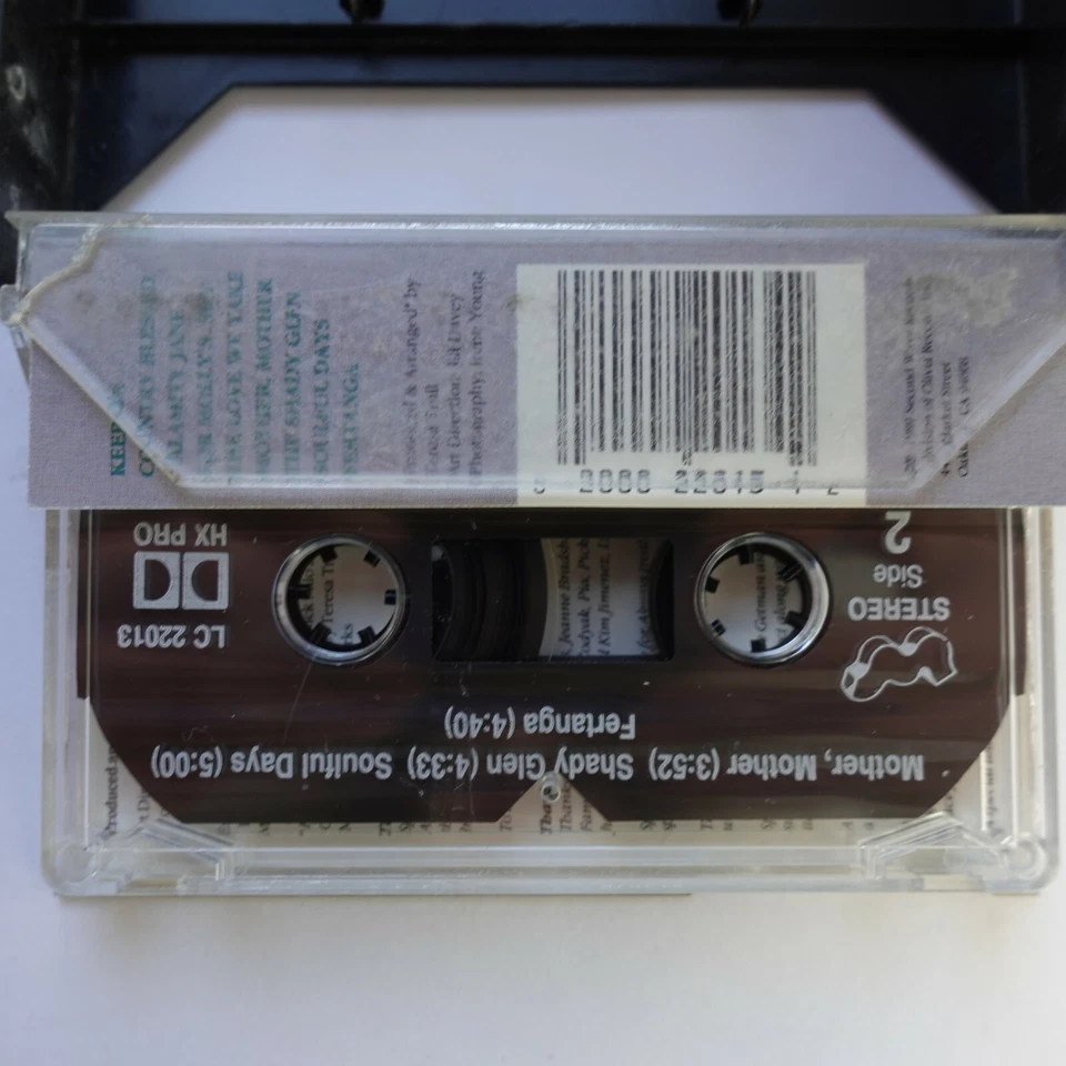 Cris Williamson Teresa Trull Country Blessed (Cassette) - Image 2 of 2