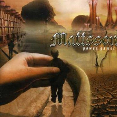 Mattsson, Lars Eric - Power Games BALANCE OF POWER CD NEU