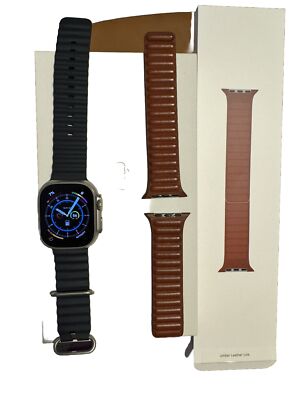 apple watch ultra 49mm titanium unlocked