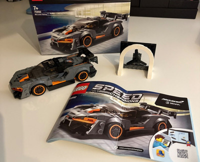 LEGO SPEED CHAMPIONS: McLaren Senna (75892)