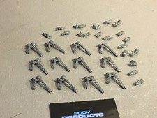 A36680 WARHAMMER 40K SPACE ORKS BITS LOT HARNESS  ARMS GW GAMES WORKSHOP