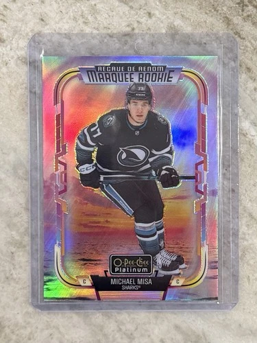 2025-26 O-Pee-Chee Platinum Hockey - Michael Misa Marquee Rookie Sunset #229