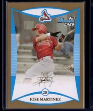 2008 Bowman #BP106 Jose Martinez Prospects Gold