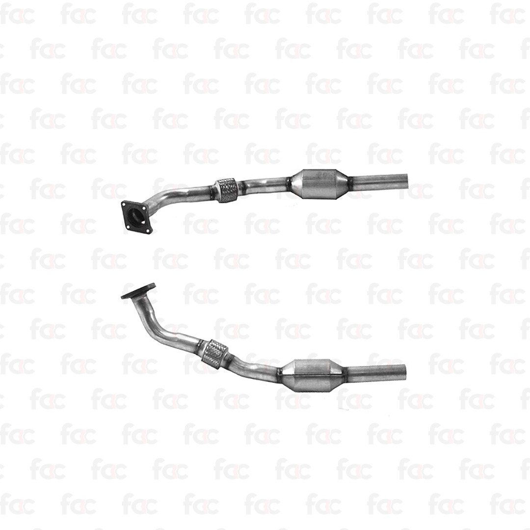 Homologated Petrol Catalytic Converter For Seat Ibiza 1.8 93-94 Euro 2 BM Cats