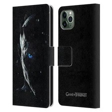 HBO GAME OF THRONES SEASON 7 KEY ART LEATHER BOOK CASE FOR APPLE iPHONE PHONES