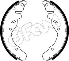 CIFAM Bremsbackensatz 153-029 für PT CRUISER DODGE DAYTONA CHRYSLER CRD Turbo