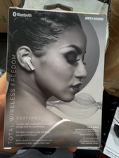 Art Sound Pro Earbuds Marble Pattern charging case Bluetooth True Wireless