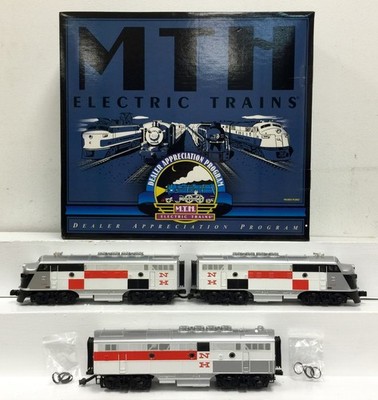 MTH 20-80003B O Gauge New Haven F-3 ABA Diesel Engine Set w/PS2 LN/Box