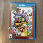 Super Mario 3D World (Nintendo Wii U, 2013) Nintendo Selects Edition