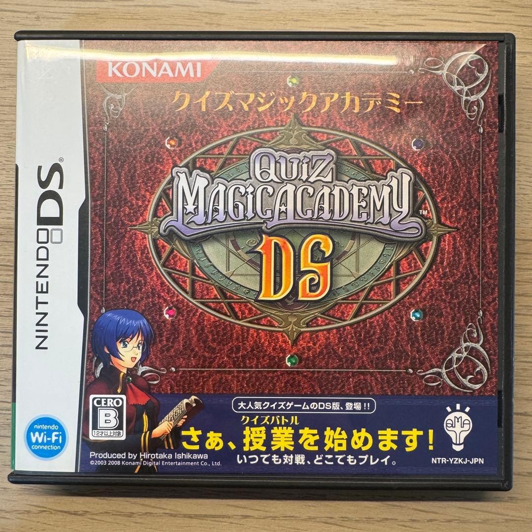 Quiz Magic Academy DS Nintendo DS Used tested Japanese ver with Case