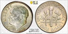 1964-D Roosevelt Dime 10C PCGS Graded AU58- Toned
