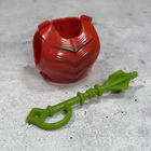 Vintage MOTU Clawful Armor & Mace Masters of the Universe He-Man 1984
