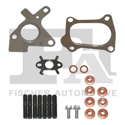 Montagesatz Lader Fa1 KT220030 FÜR Dacia Passend FÜR Nissan Renault Suzuki-image