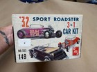 VINTAGE AMT Model B 1932 Ford Roadster ORIGINAL BOX ONLY 1/25 3n1 CustomizingKit — photo 5