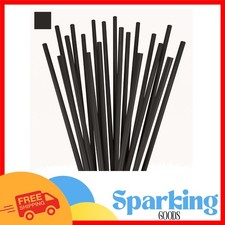 Bulk 8000 Black 5-Inch Coffee Stirrer Straws - Perfect for Hot  Cold Drinks