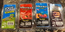 4 PACK WAX MELTS - Jolly Rancher, 2 - Mike And Ike, Hershey's S’mores  2.5 oz ea