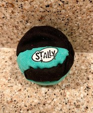 NEW USA Fast Ship BLACK/GREEN-Stally World Footbag Hacky Sack WFA-Authentic