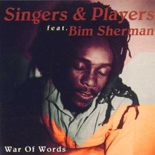 War of Words by Singers  Players-Bim Sherman | CD | condition very good