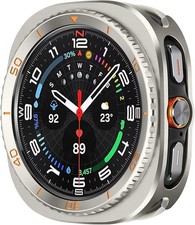 3-in-1 Metal Case For Samsung Galaxy Watch Ultra 47mm Screen Protector Bumper