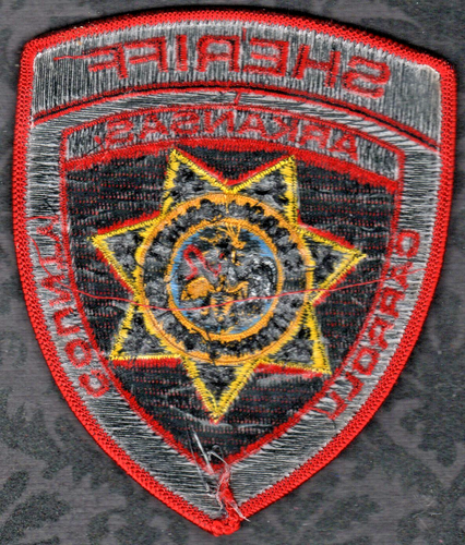 Carroll County Arkansas Sheriff Shoulder Patch - Picture 2 of 2