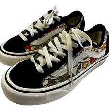 Vans Old Skool Classic Retro Women  s Floral Shoes: Women  s 5/mens 3.5