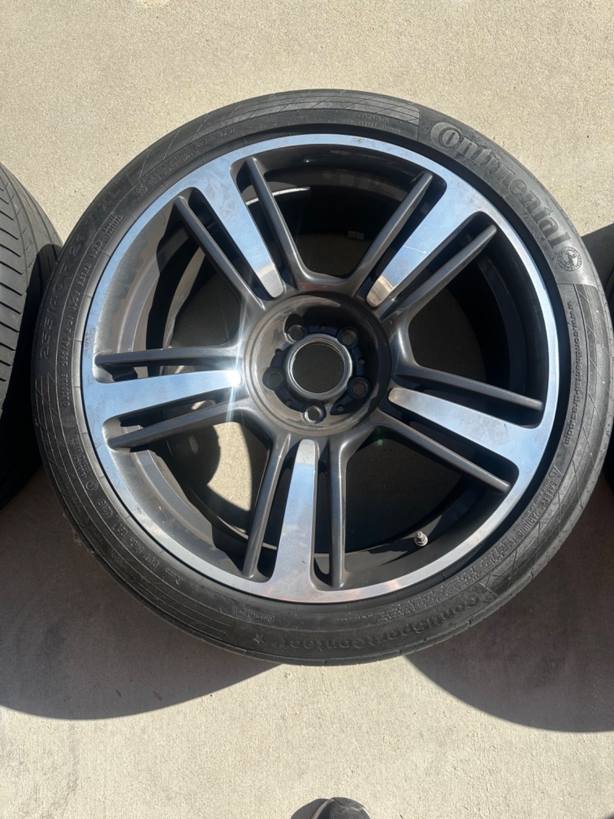 Rolls Royce Wraith OEM 21 wheels set of 4 tires in