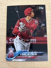 2018 Topps Update Series Shohei Ohtani #US189 3 Game HR Streak (Rookie)