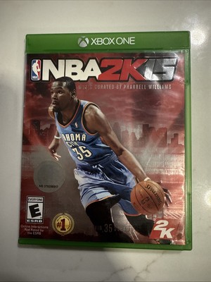 NBA 2K15 For Microsoft Xbox One