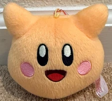 Kirby Scarfy Plush Vintage Keychain Plush Toy SK Japan Kirby of the Stars