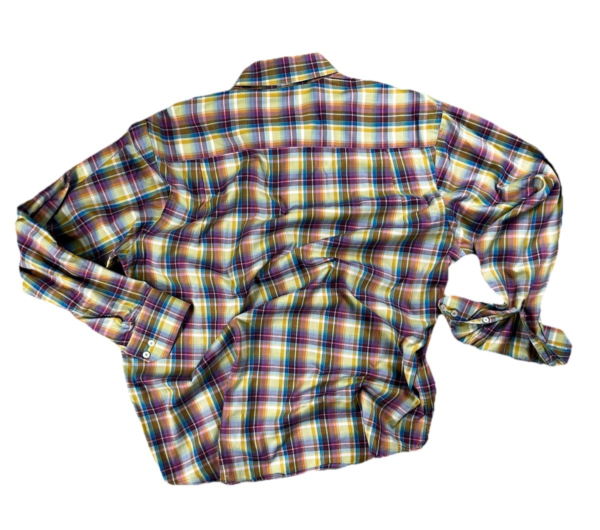 Robert Talbott Classic Button 100% Cotton Size La… - image 15