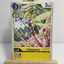 Tinkermon BT1-047 U - Yellow - Special Booster VER.1.0 - Digimon TCG