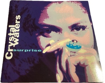 Crystal Waters - Surprise - CD - 1991