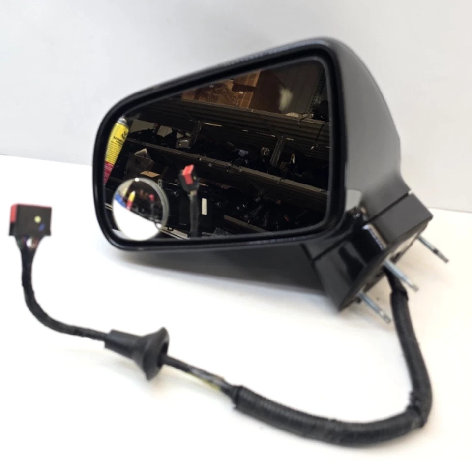 Espejo retrovisor lateral izquierdo para conductor Lincoln MKT 2010-2019 punto ciego térmico OEM Foto 3 de 4