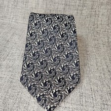 Robert Talbott Nordstrom 100 Silk, Gray, Beige, Black, Best of Class USA 