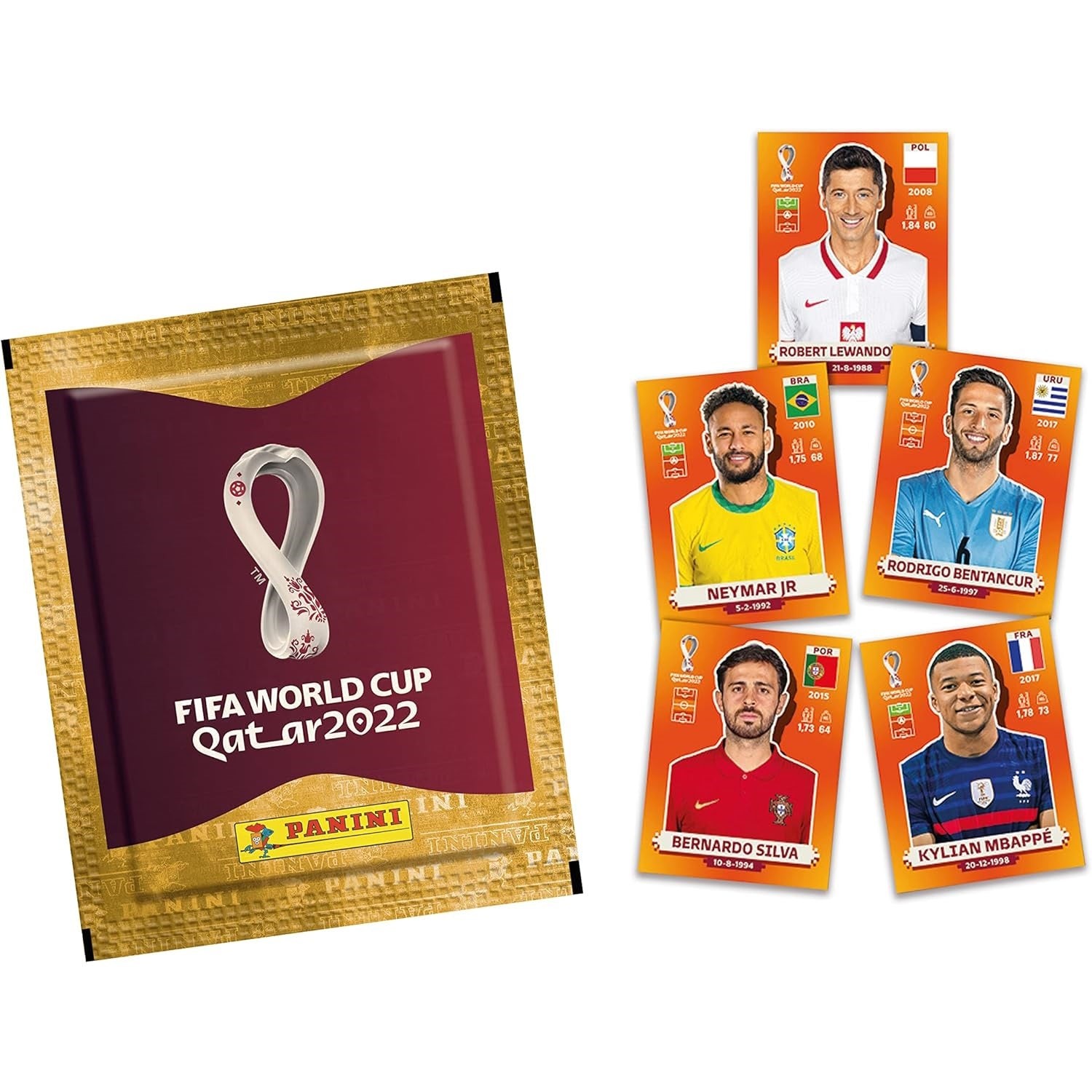 2022 Panini World Cup Qatar Sticker - 1-Pack
