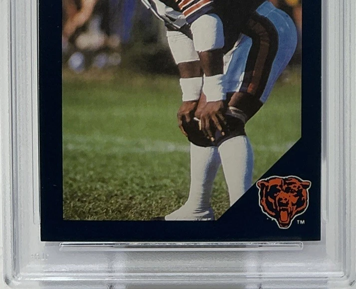Walter Payton PSA 8 -1988 Tribute Set #66 -Charity, Kindness, Community Service - Image 3 of 4