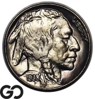 1938-D Buffalo Nickel, Choice BU++